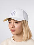 Бейсболка 47 BRAND арт. BCWS-SUMVP17WBP-WH96 New York Yankees MLB (белый)